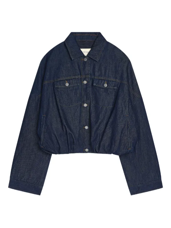 DRIES VAN NOTEN デニムジャケット | ブルー | FARFETCH JP