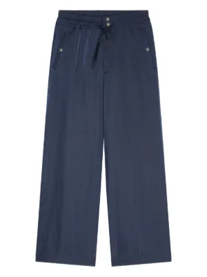 DRIES VAN NOTEN レザーパンツ | ブラック | FARFETCH JP
