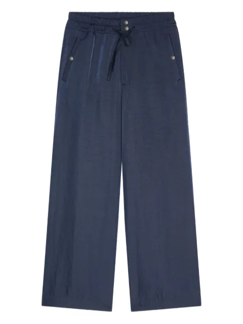 DRIES VAN NOTEN drawstring side-pocket trousers
