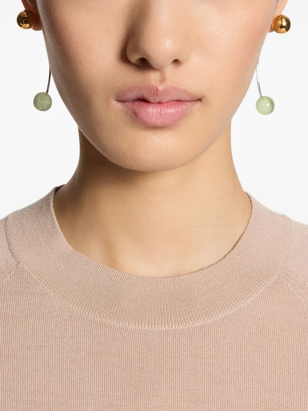 DRIES VAN NOTEN chain stud earrings | Image 2