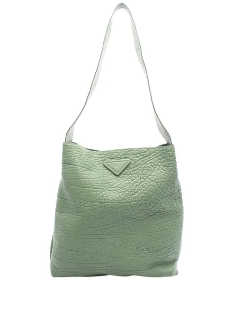 Prada Pre-Owned 2013-2025 Full Grain Leather tote bag