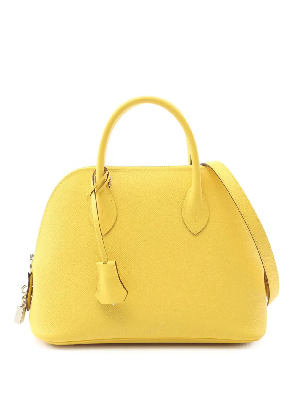 Hermès Pre-Owned 2023 Epsom 1923 Bolide 25 satchel | Yellow | Image 1