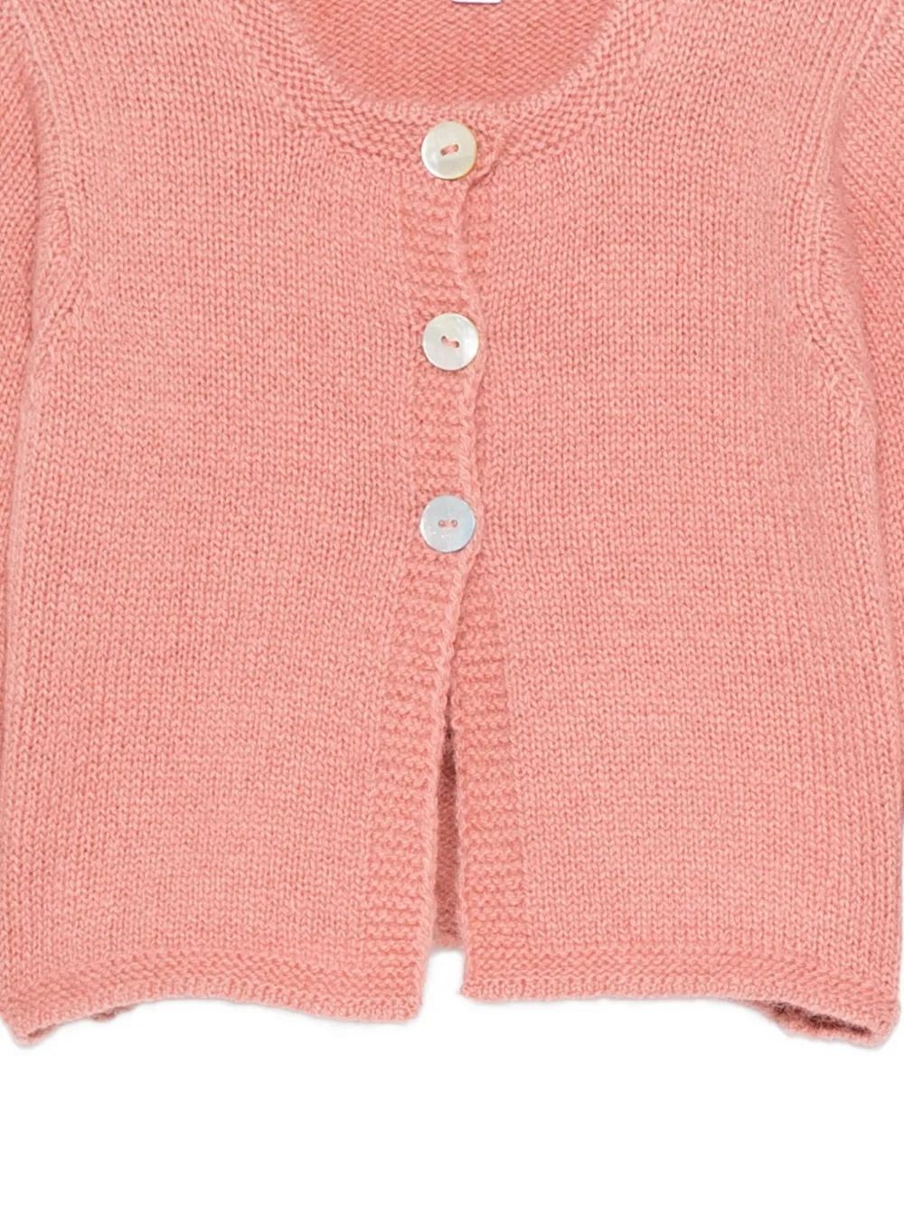 Mariella Ferrari Vest met knopen Roze