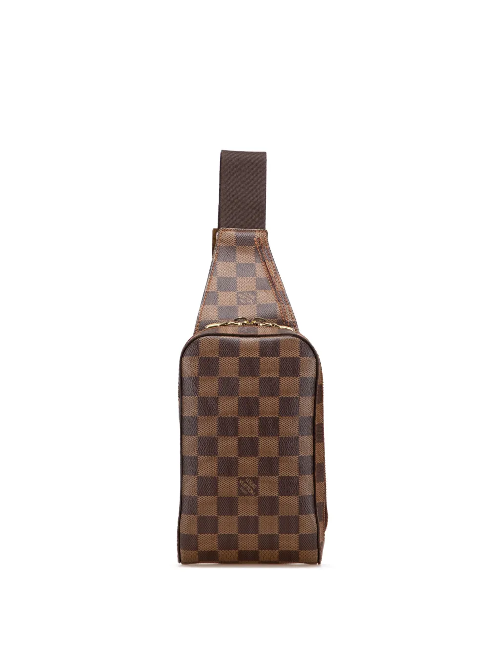 Louis Vuitton Pre-Owned 2004 Damier Ebene Geronimos crossbody bag | Brown | Image 1