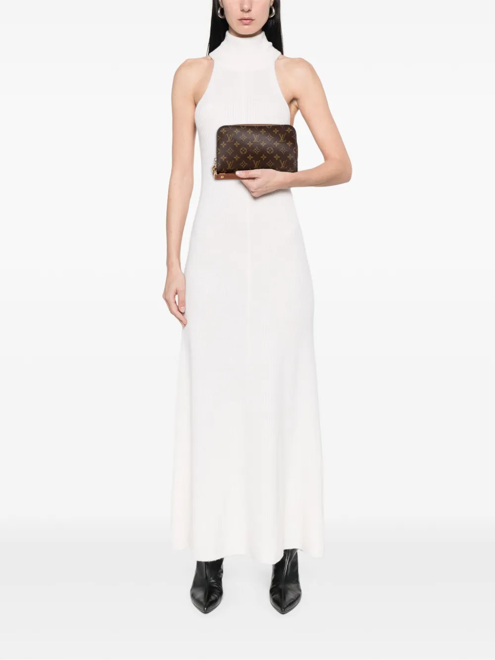 Louis Vuitton Pre-Owned 2007 Monogram Orsay clutch bag | Pre-Owned | Image 2