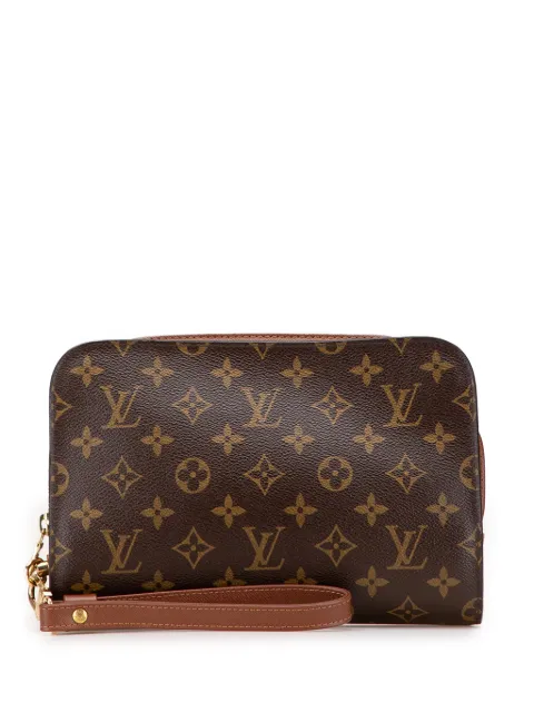 Louis Vuitton Pre-Owned 2007 Monogram Orsay clutch bag