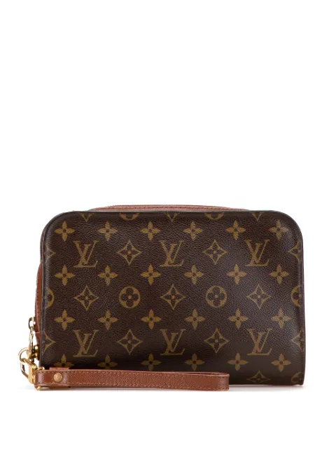 Louis Vuitton Pre-Owned 2005 Monogram Orsay clutch bag