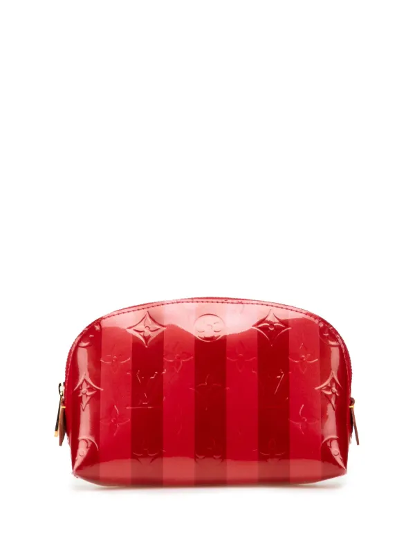 Louis Vuitton Pre-Owned 2011 Monogram Vernis Rayures Cosmetic