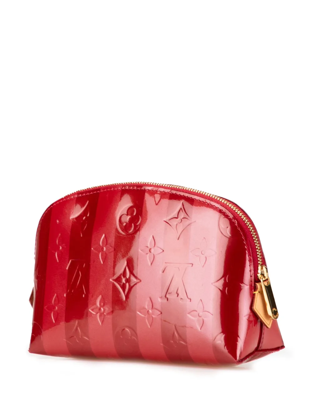 Louis Vuitton Pre-Owned 2011 Monogram Vernis Rayures Cosmetic pouch | Image 2