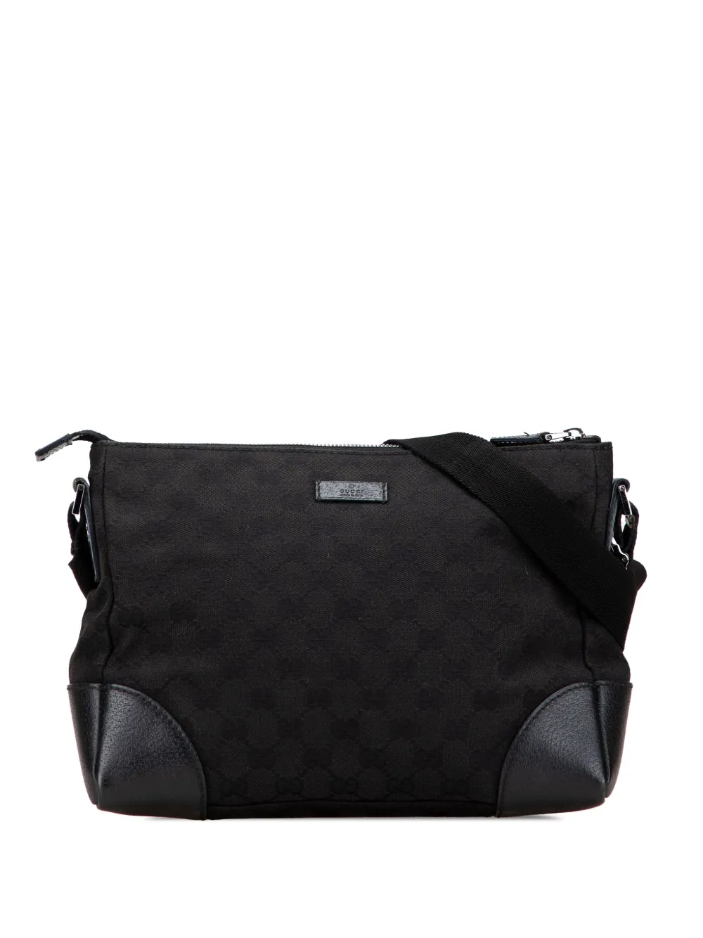 Gucci Pre-Owned 2000-2015 GG Canvas crossbody bag | Black | Image 1