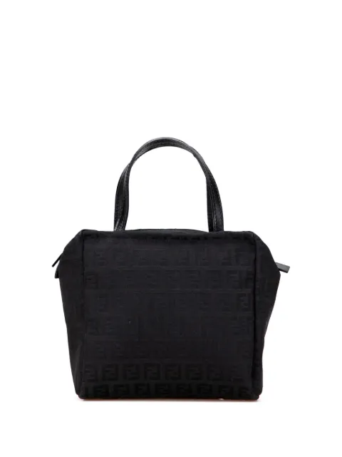 Fendi Pre-Owned bolsa de mano Mini Zucchino Canvas 2000-2010
