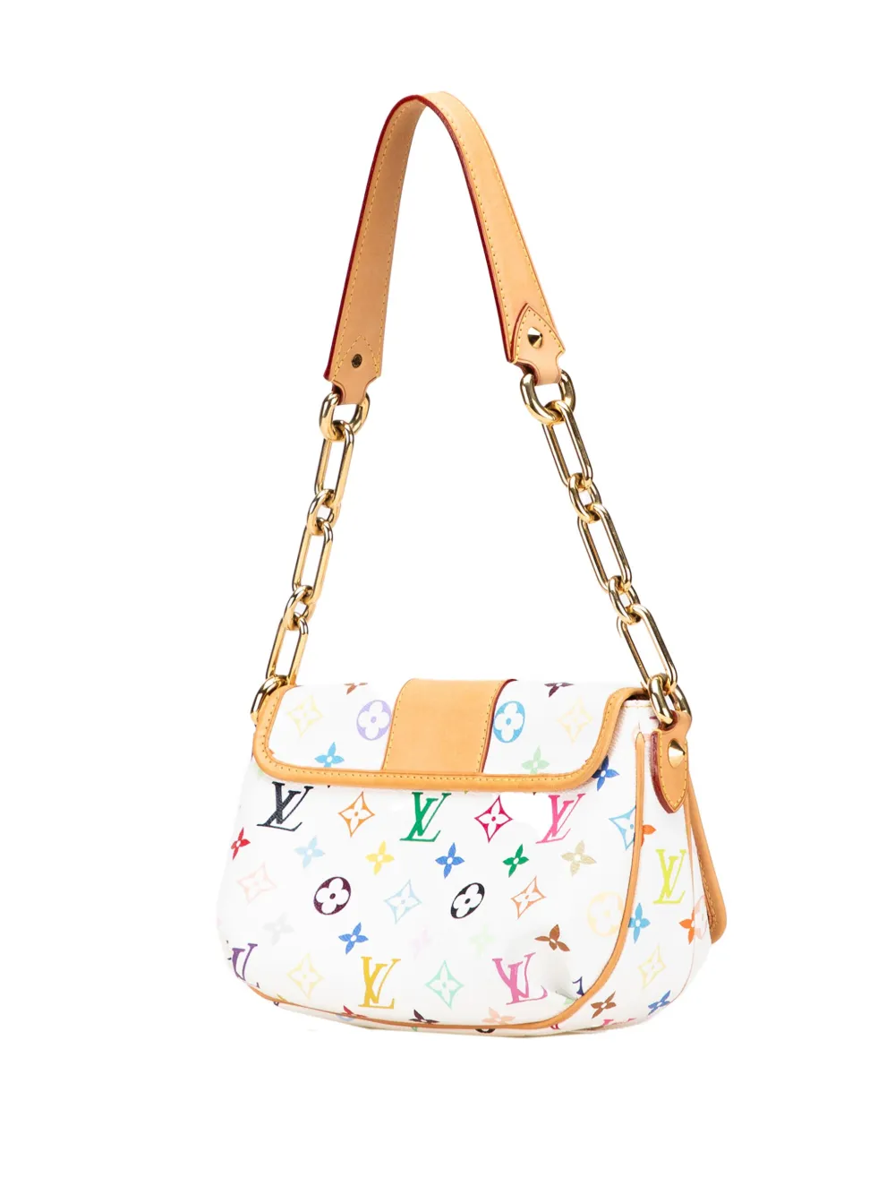 LOUIS VUITTON Pre-owned 2011 Monogram Multicolore Patti Shoulder Bag