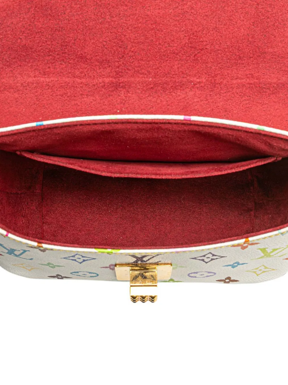 LOUIS VUITTON Pre-owned 2011 Monogram Multicolore Patti Shoulder Bag