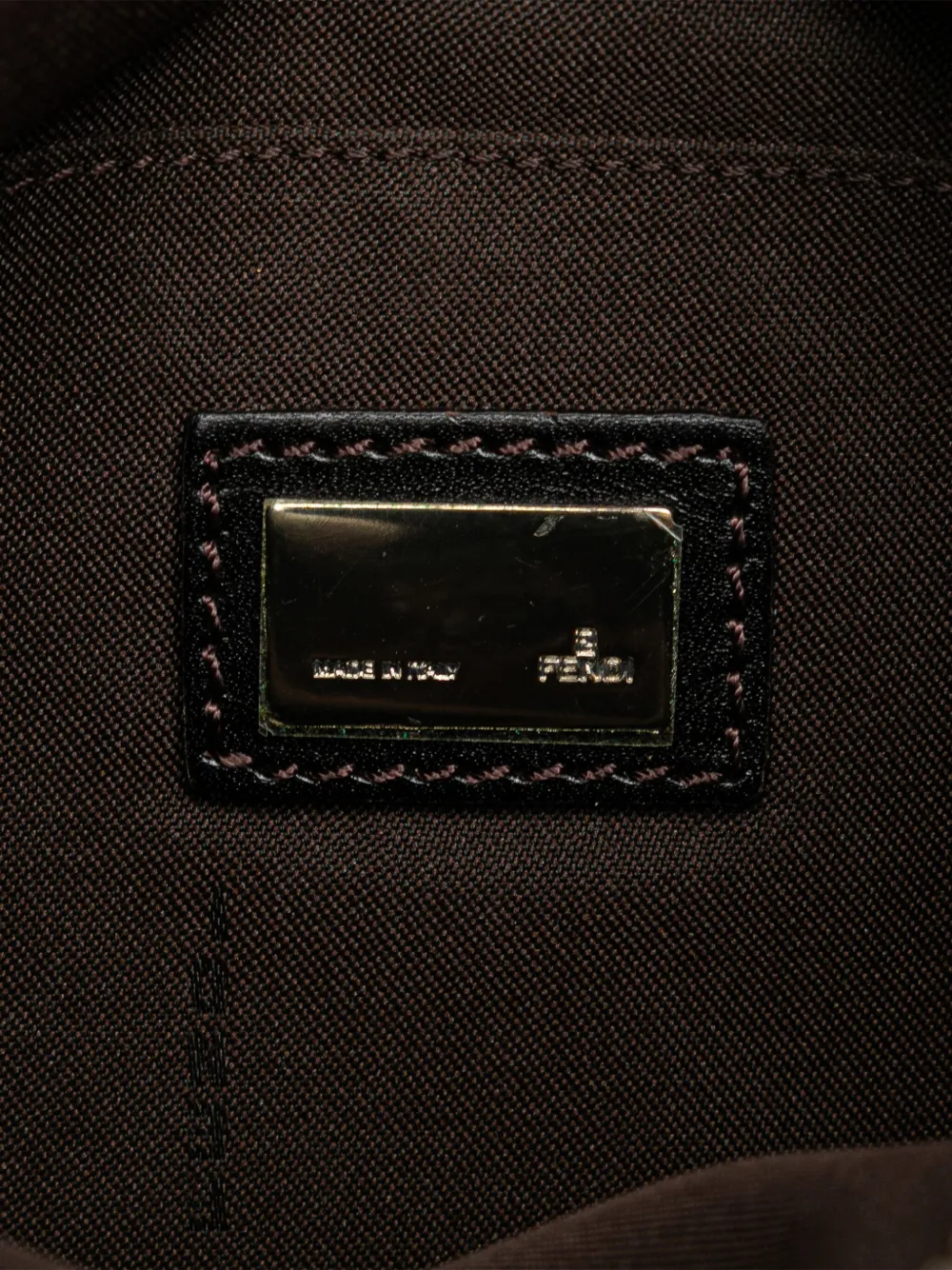 ケンです Fendi Pre-Owned 2000-2010 Zucchino Denim Crossbody Bag