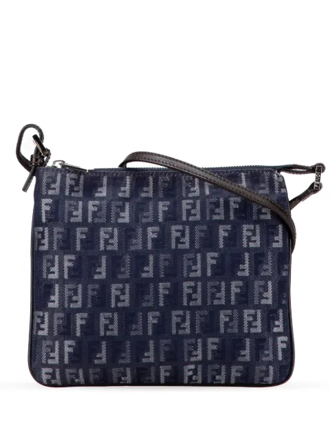 Fendi Pre-Owned 2000-2010 Zucchino Denim crossbody bag