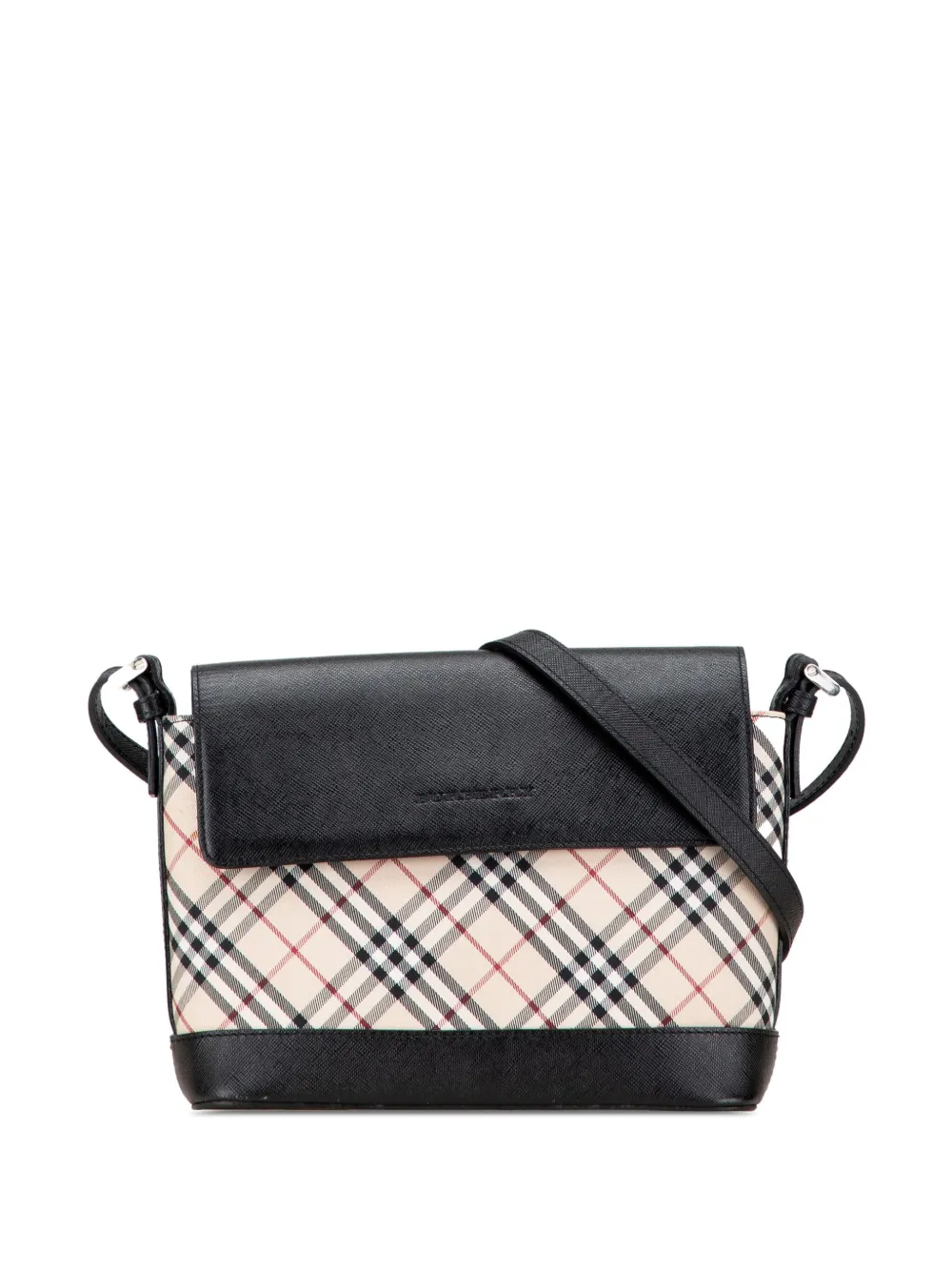 Burberry Pre-Owned 2000-2017 Nova Check Canvas crossbody bag | Brown | Image 1