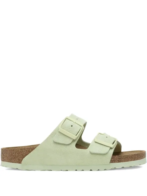 Birkenstock Arizona double-buckle suede sandals