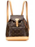 Louis Vuitton Pre-Owned 2006 Monogram Montsouris MM backpack - Brown