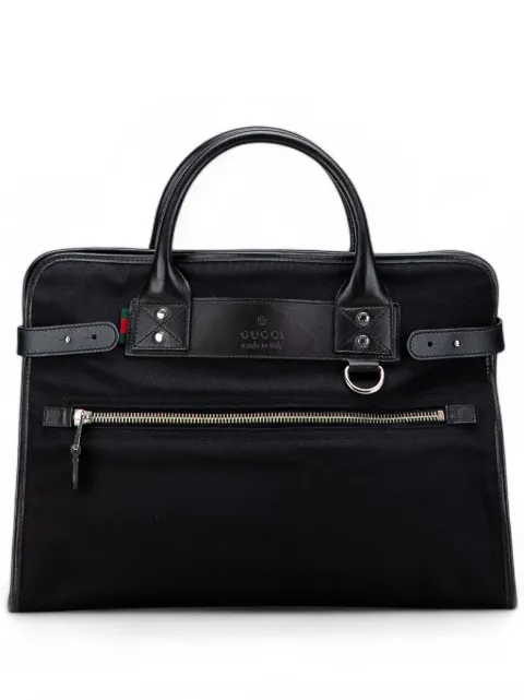 Gucci Pre-Owned 2000-2015 Nylon Web business bag