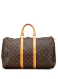 Louis Vuitton Pre-Owned 1997 Monogram Keepall 45 travel bag - Brown