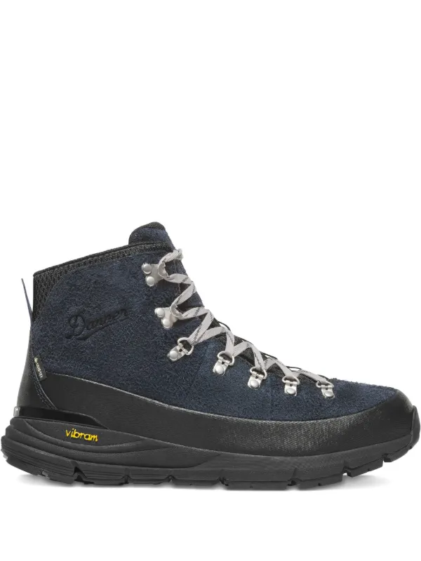 Danner Mountain 600 ID Suede lace-up Boots Black FARFETCH IN