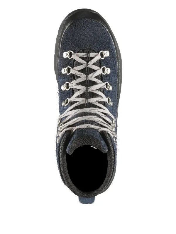 Danner Mountain 600 ID スエードブーツ | ブラック | FARFETCH JP