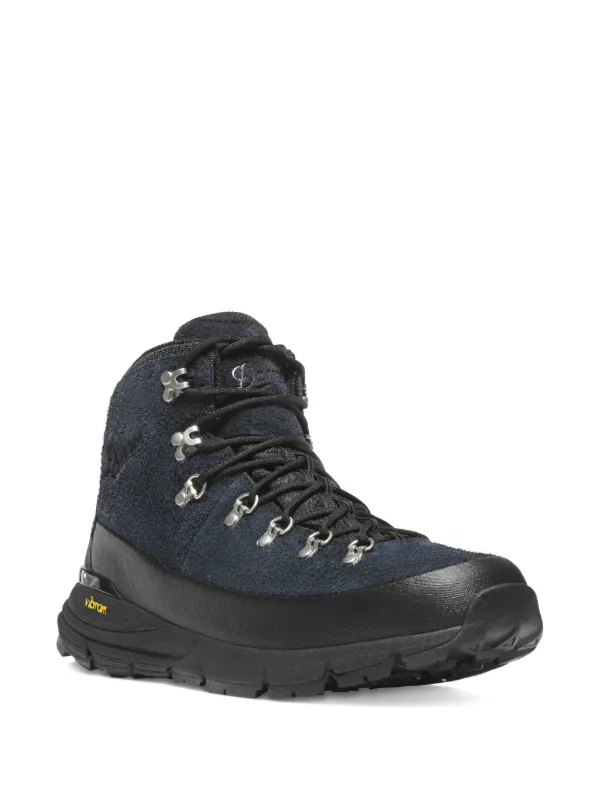 Danner Mountain 600 ID Suede lace-up Boots Black FARFETCH IN