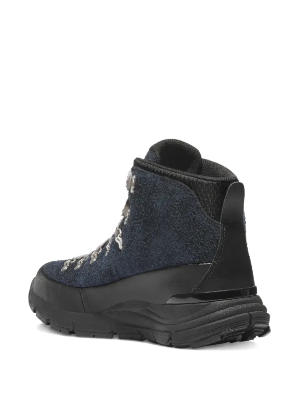 Danner Mountain 600 ID スエードブーツ | ブラック | FARFETCH JP