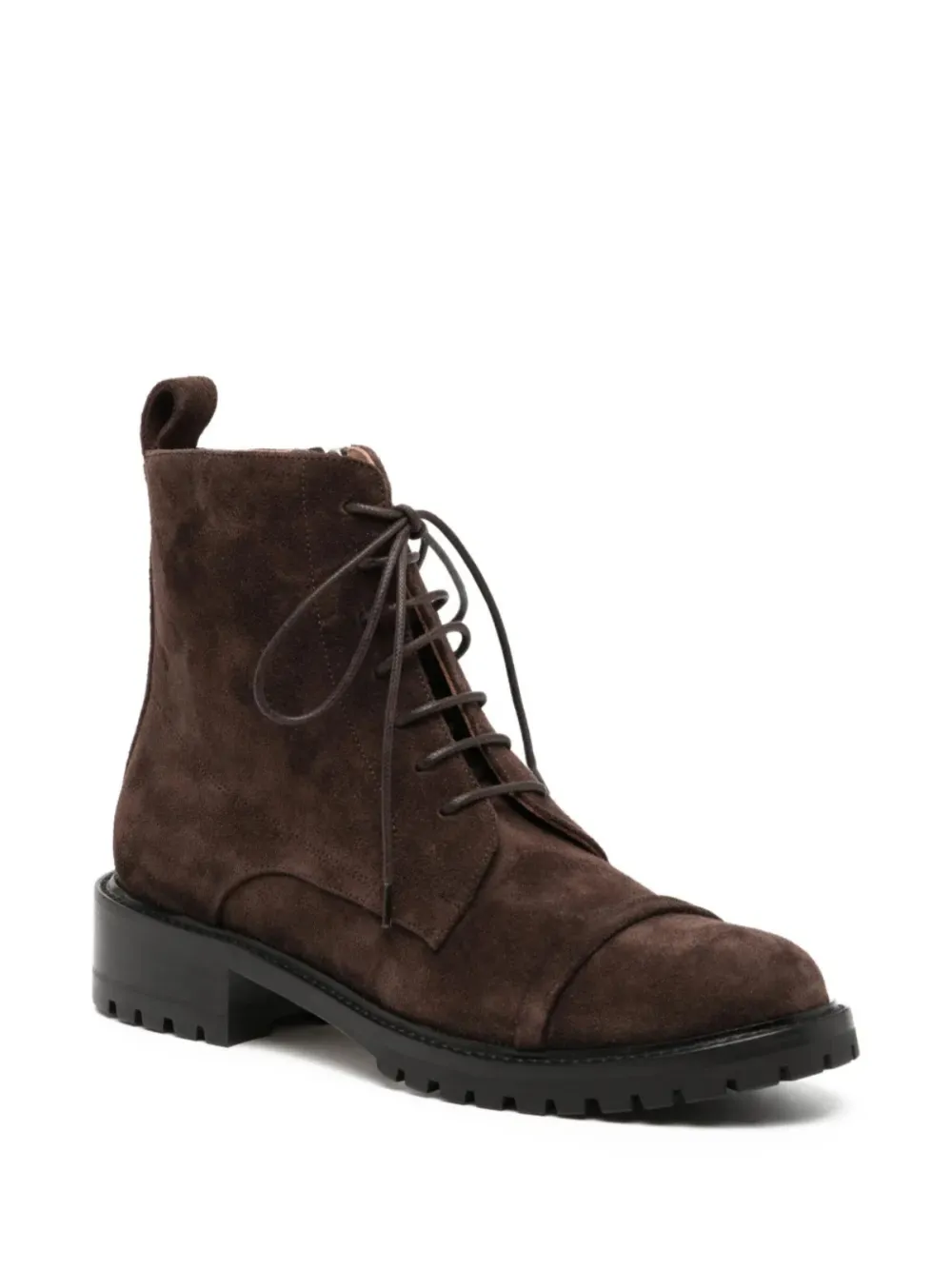 Malone Souliers Suede Miller Ankle Boots In Brown