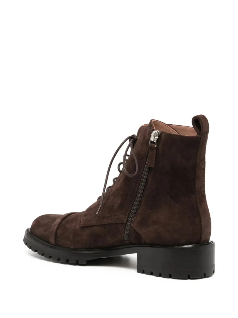 Malone Souliers Suede Miller Ankle Boots In Brown