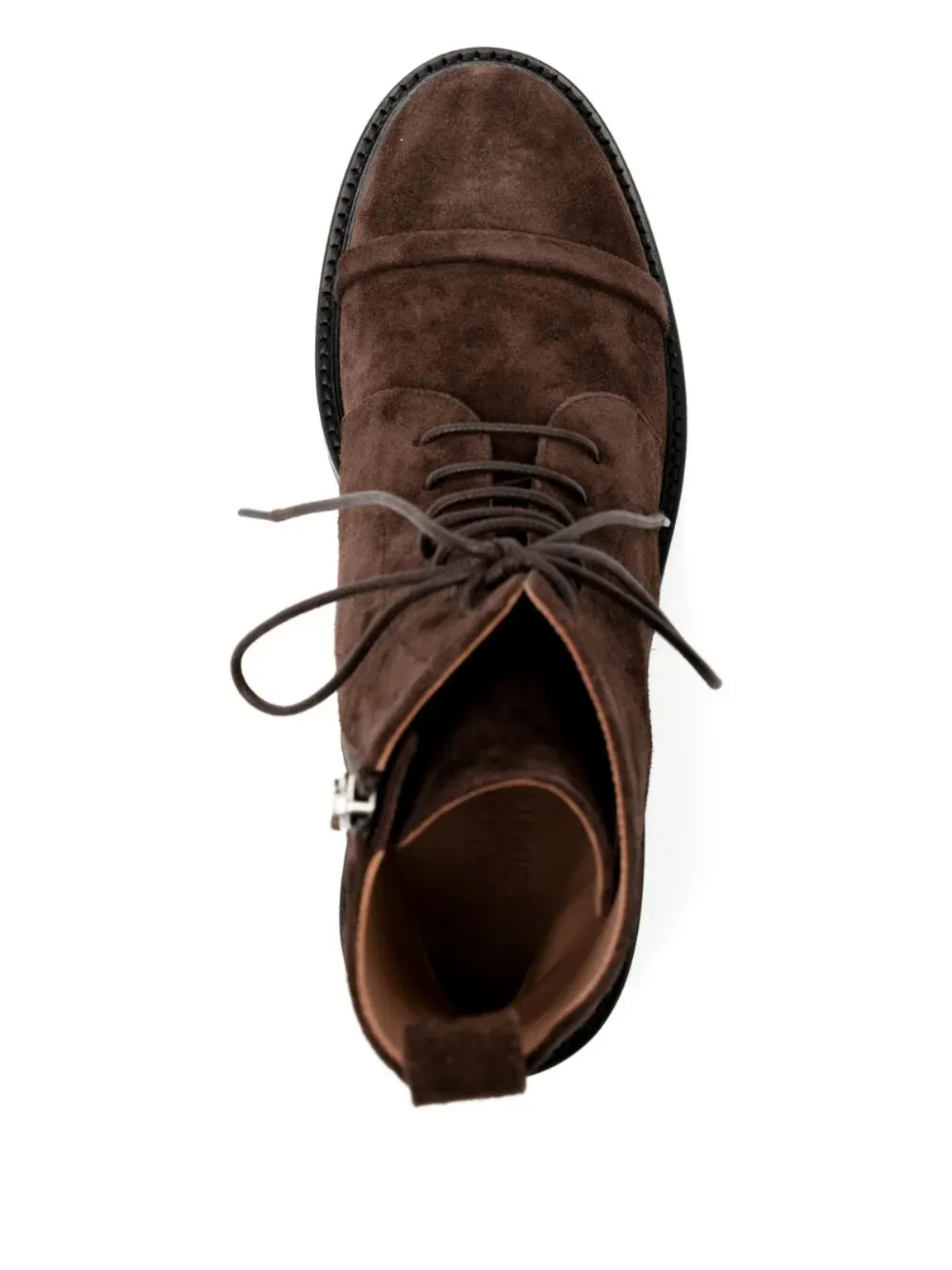 Malone Souliers Suede Miller Ankle Boots In Brown