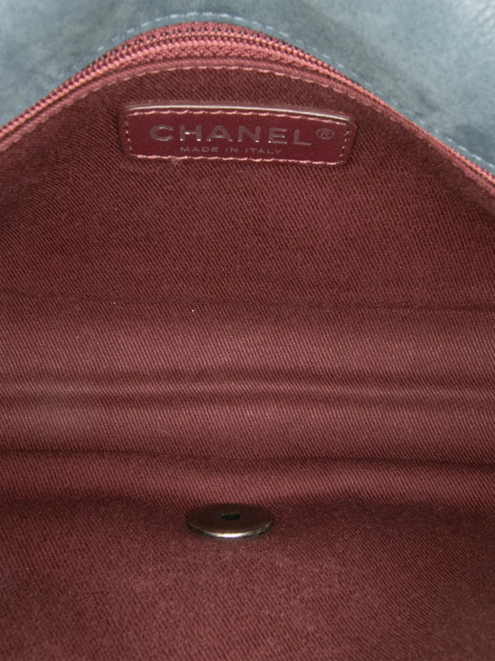 Pre-owned Chanel 2013-2014 Paris Edinburgh Medium Diamond Embossed Calfskin New Chic Flap Shoulder Bag In Gray