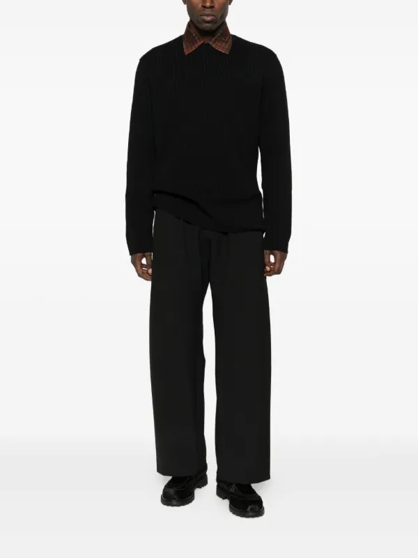 Comme Des Garçons Homme Plus コットンブレンド セーター | ブラック