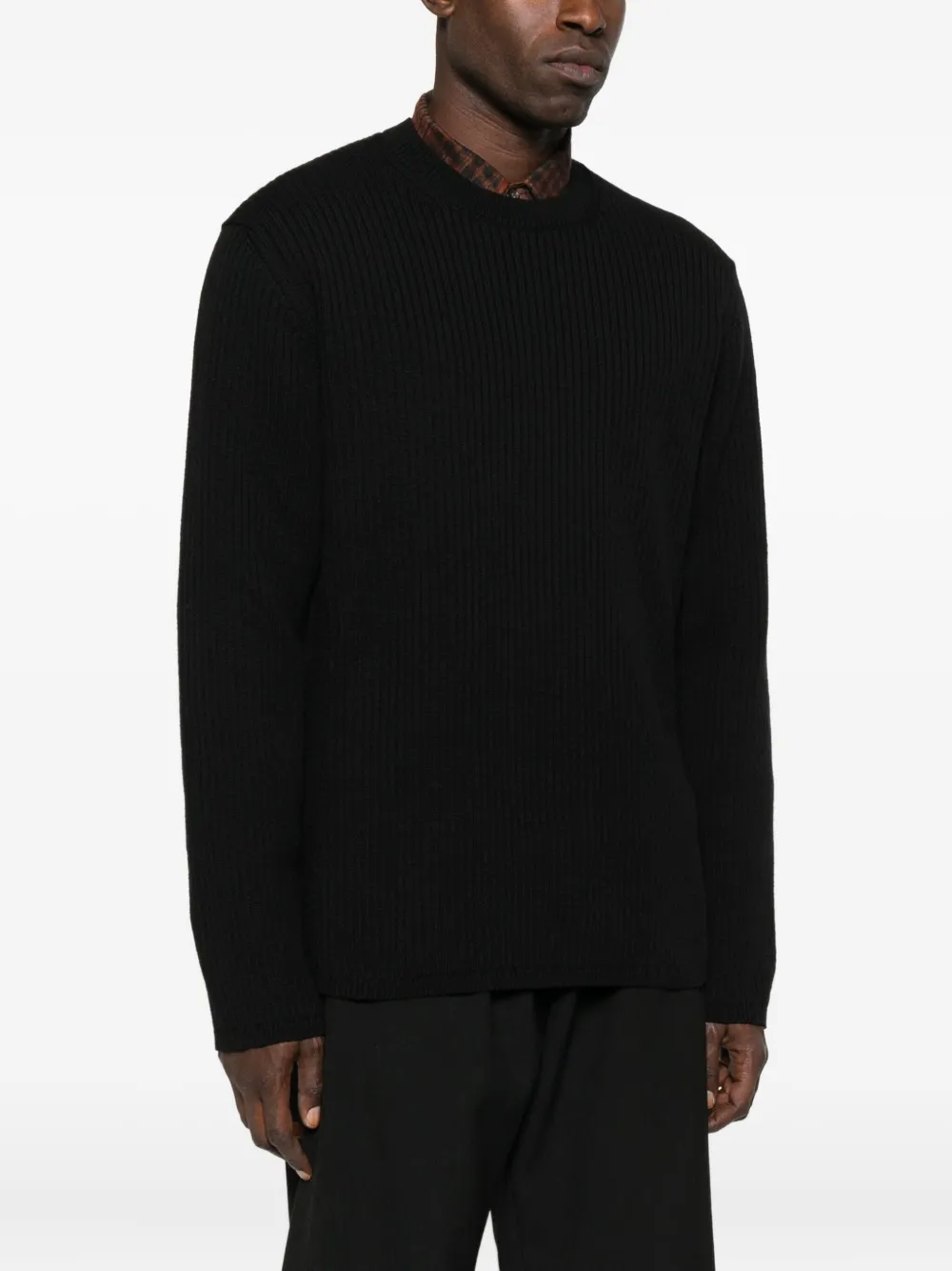 Comme Des Garçons Homme Deux Cotton Blend Sweater In Animal Print