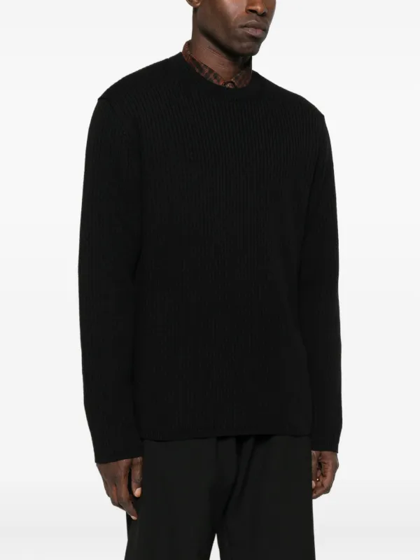 Comme Des Garçons Homme Plus コットンブレンド セーター | ブラック