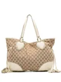 Gucci Pre-Owned 2016-2025 Large GG Canvas Tribeca tote bag - Brown
