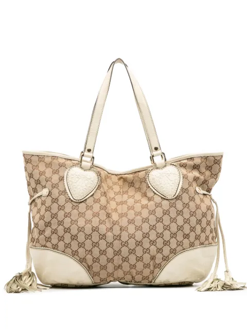 Gucci Pre-Owned 2016-2025 Large GG Canvas Tribeca tote bag