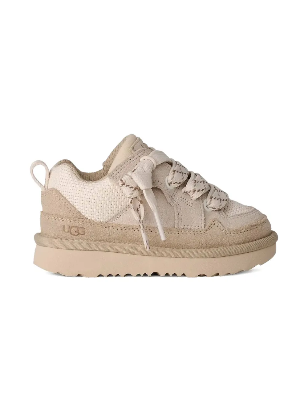 UGG Kids lace-up panelled sneakers | Teen Girl Shoes | Image 2