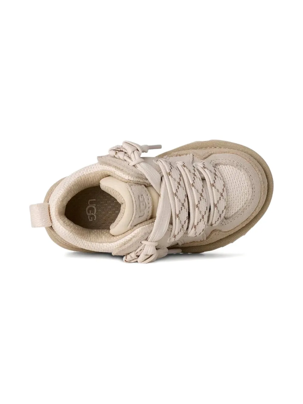 UGG Kids Sneakers met vlakken Beige