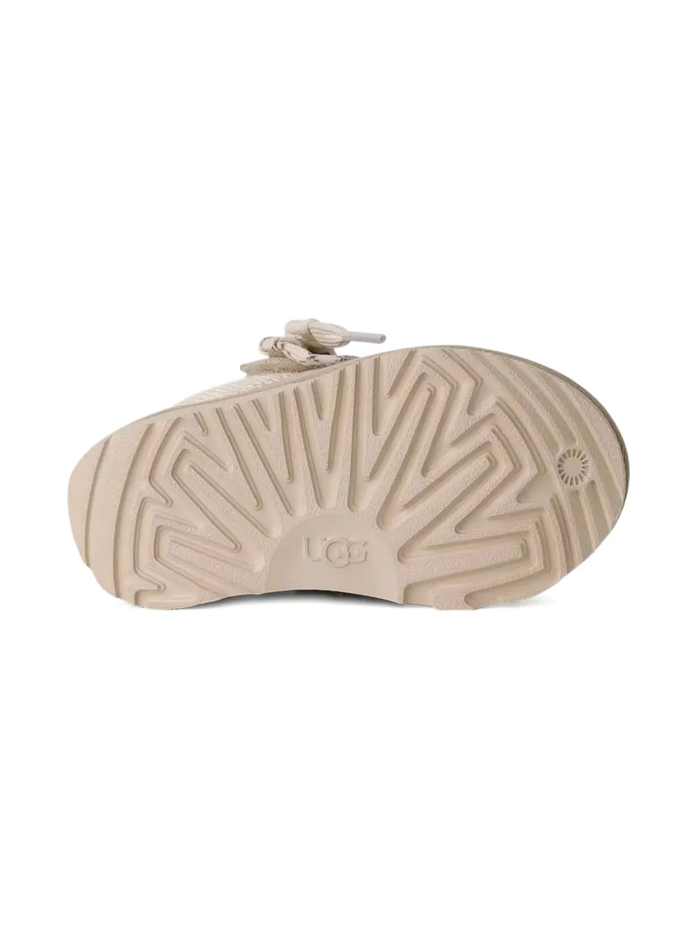 UGG Kids Sneakers met vlakken Beige