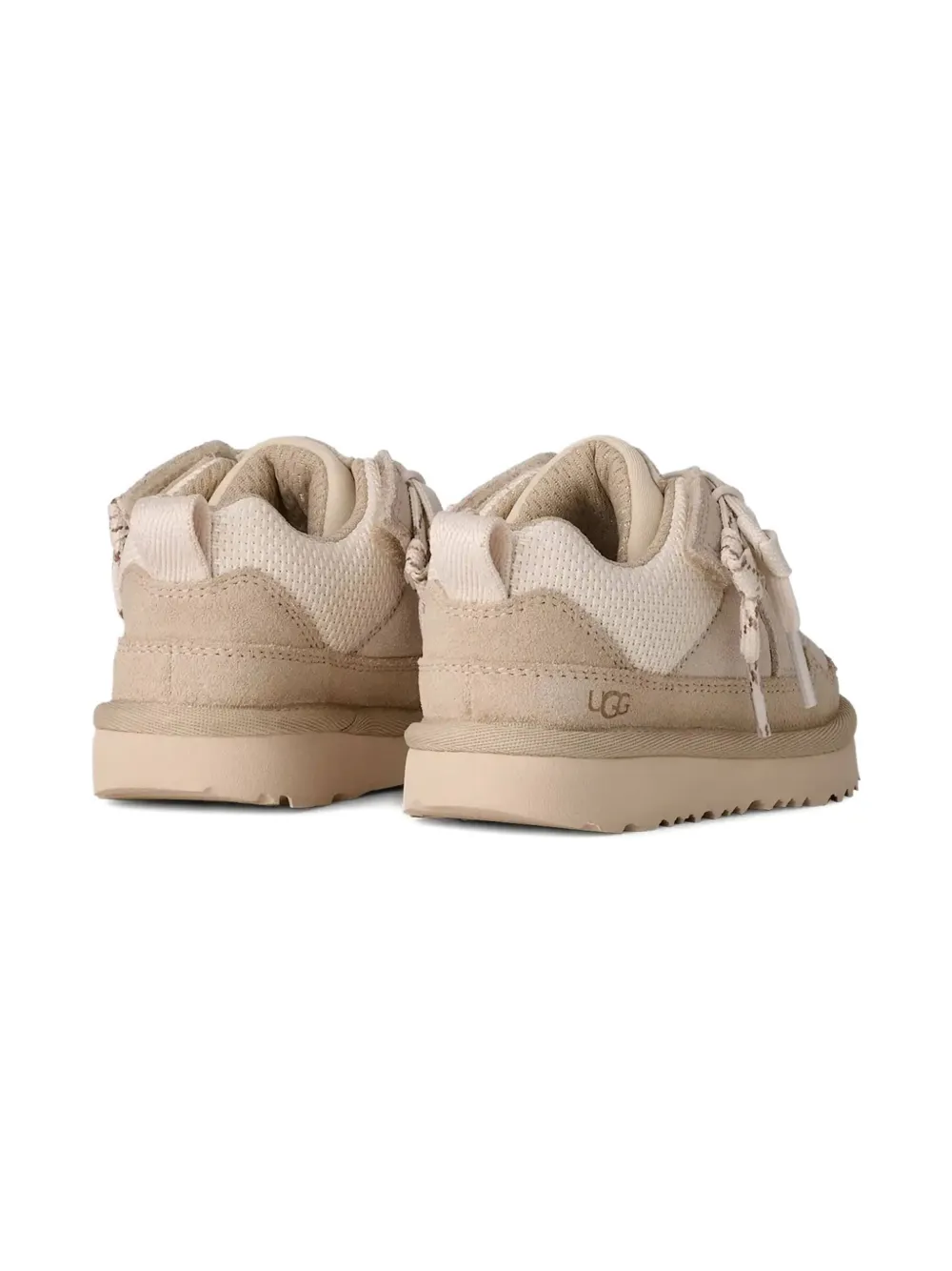 UGG Kids Sneakers met vlakken Beige