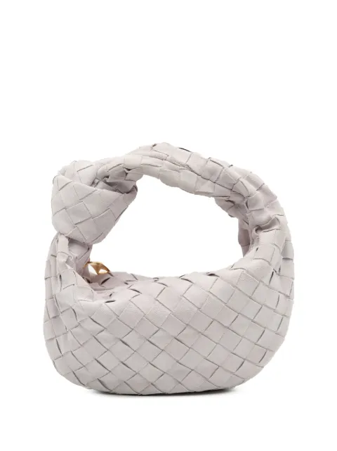 Bottega Veneta Pre-Owned 2012-2025 Mini Suede Intrecciato Jodie hobo bag