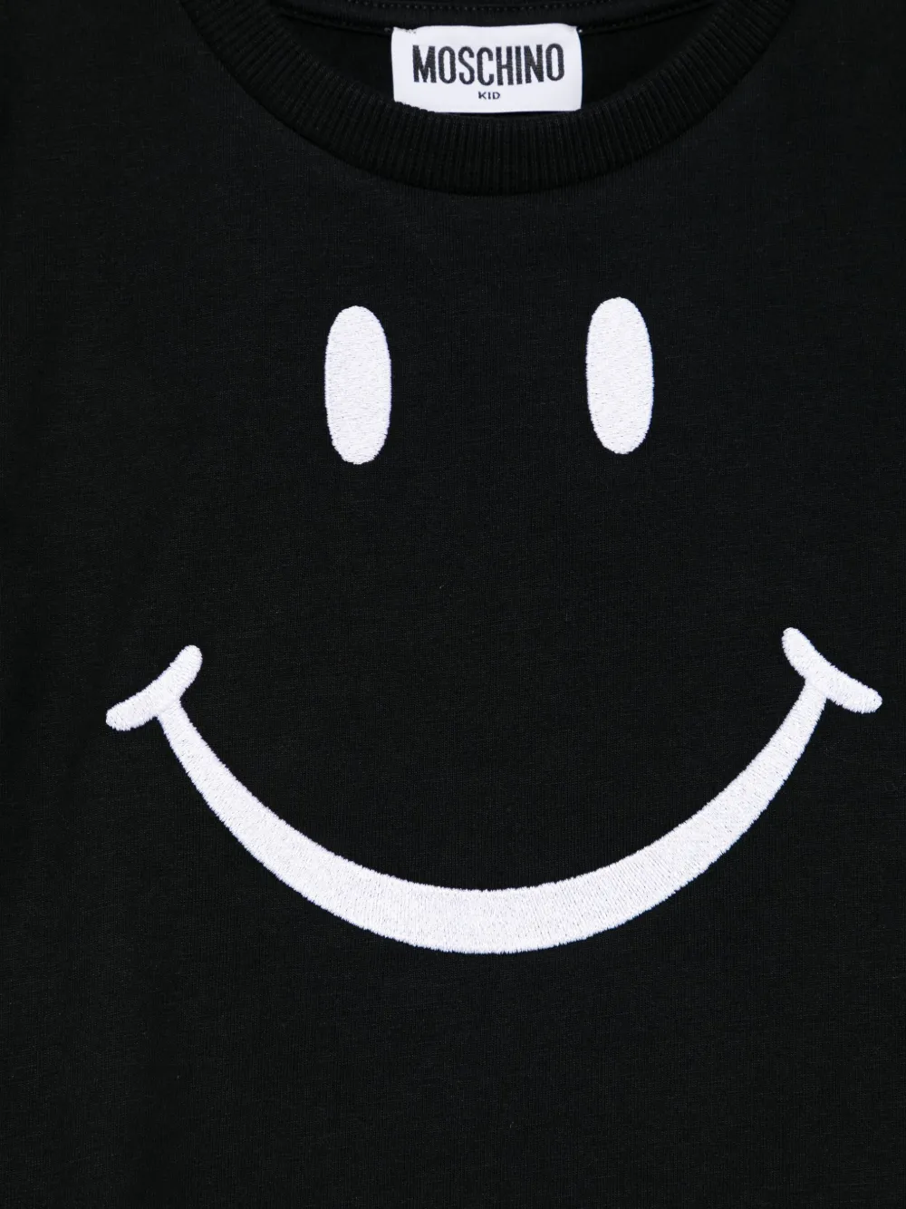 Moschino T-shirt Kids Color Black In Black