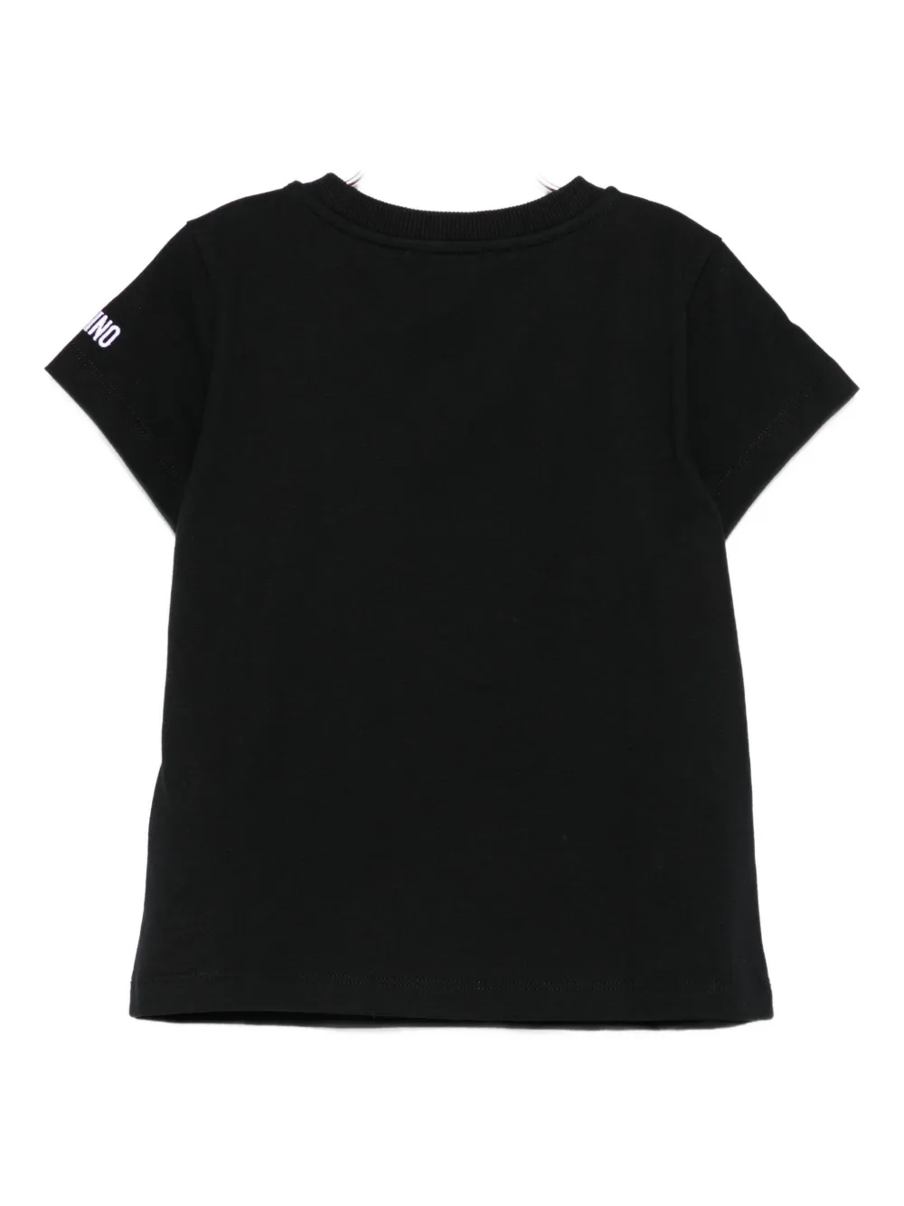 Moschino T-shirt Kids Color Black In Black