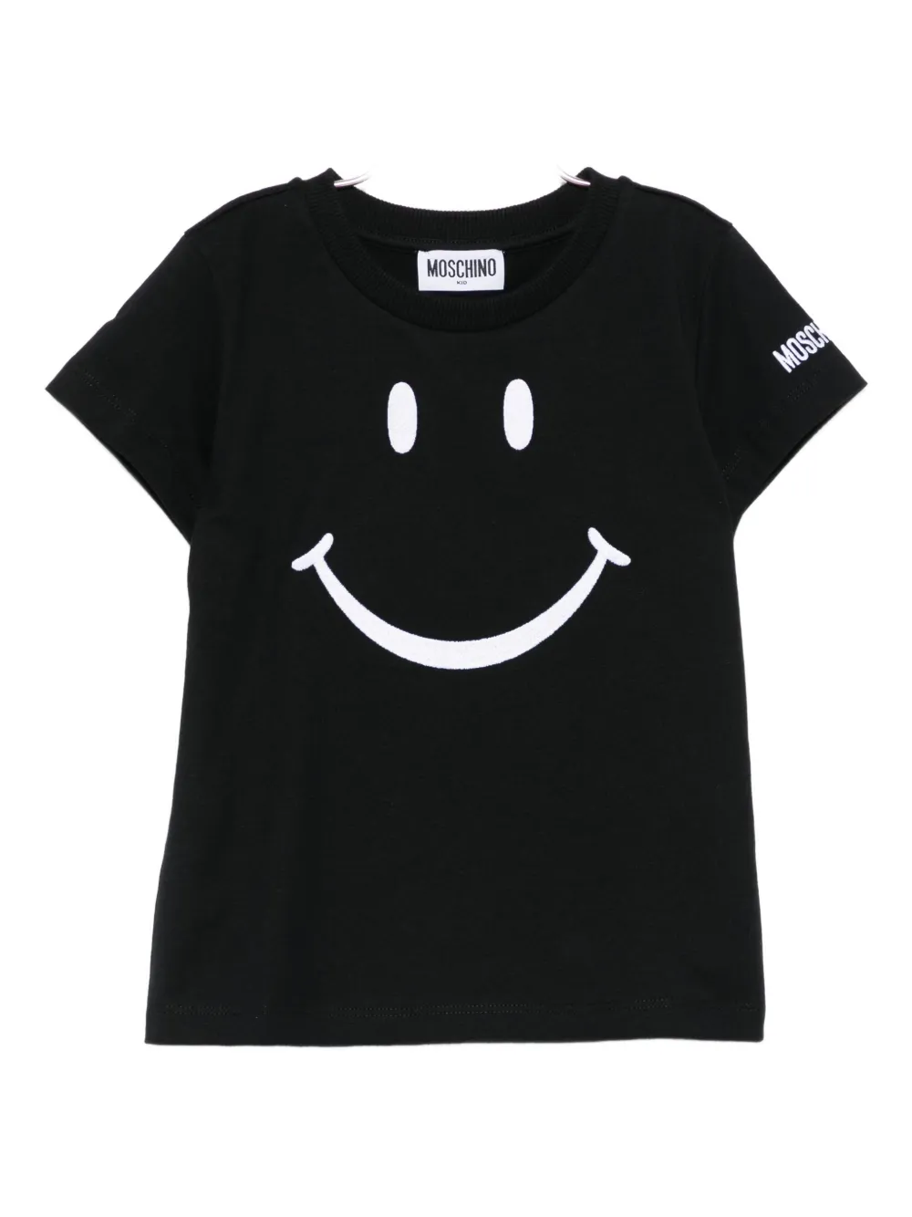 Moschino T-shirt Kids Color Black In Black
