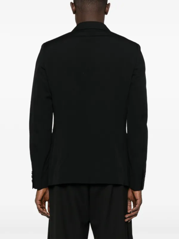 Black Comme Des Garçons スタッズ シングルジャケット | ブラック