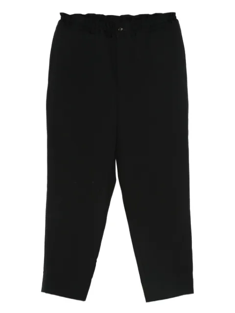 Black Comme Des Garçons ウール イージーパンツ