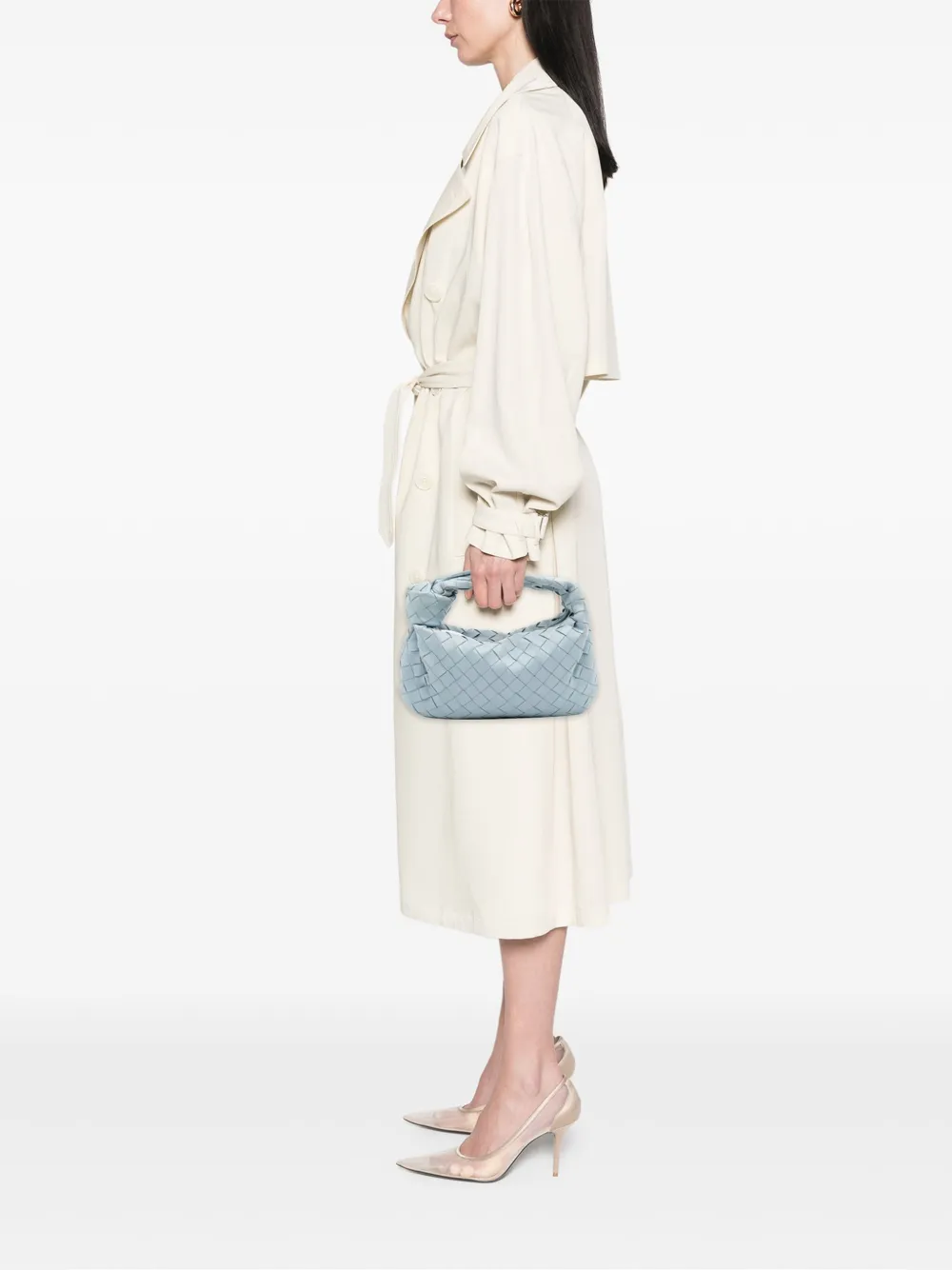 Bottega Veneta Pre-Owned 2012-2025 Mini Nappa Intrecciato Jodie hobo bag | Pre-Owned | Image 2
