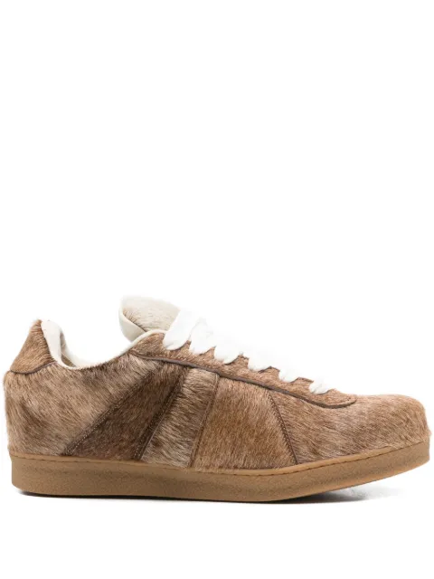 EGONlab. leather sneakers