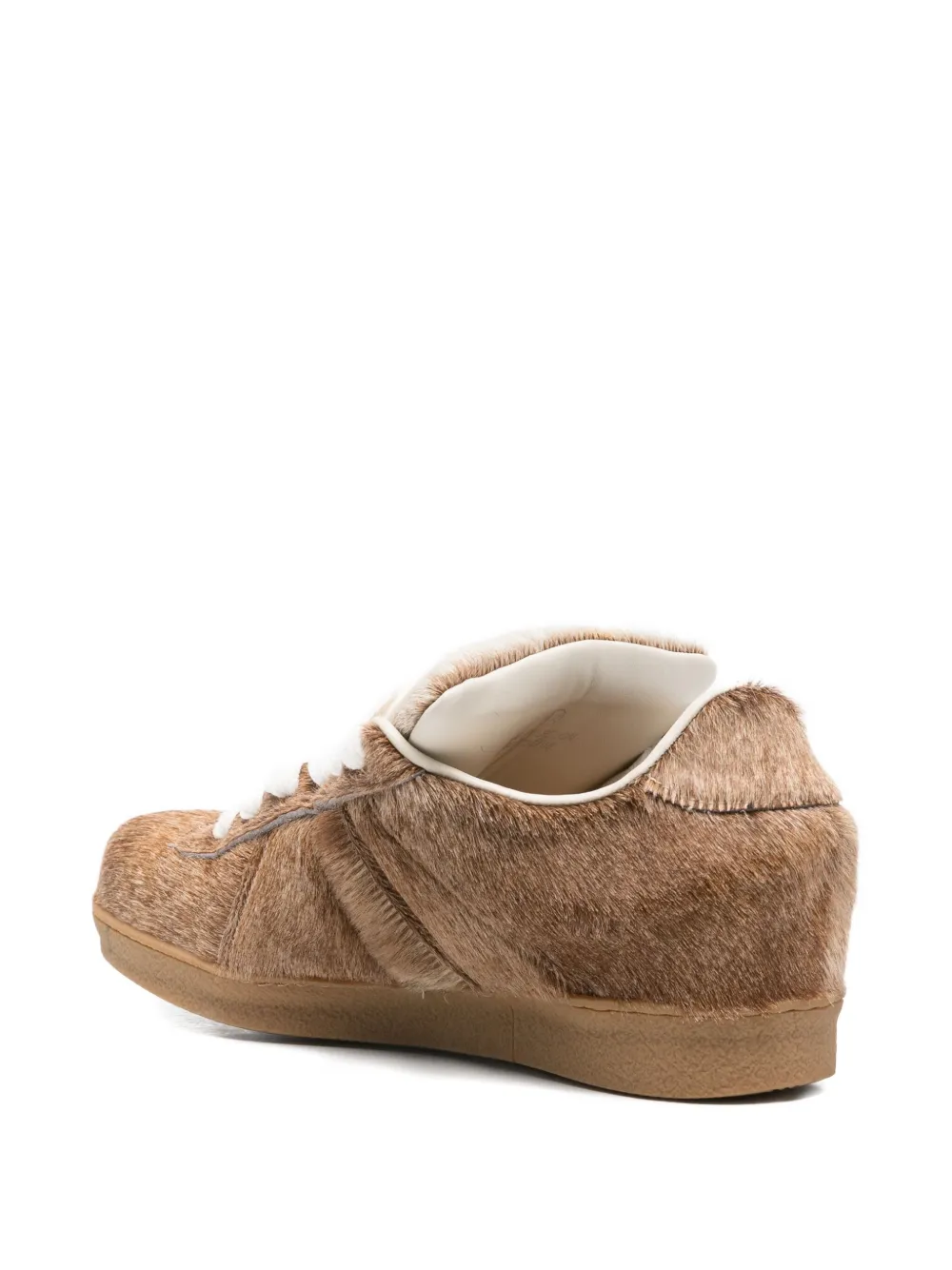 EGONlab. leather sneakers Neutrals